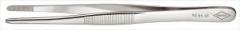 Pinzette Präzision vernickelt rund 120mm 3mmKNIPEX