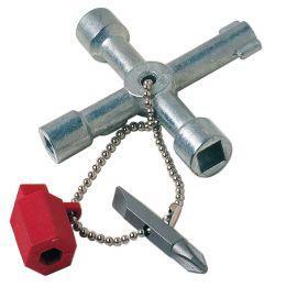 Schaltschrankschlüssel universal einsetzbar 1 Stück