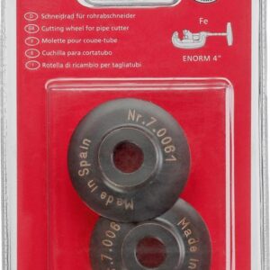 Schneidrad für Rohrschneider 31,7mm (1 1/4") - 101,6mm (4") Roth