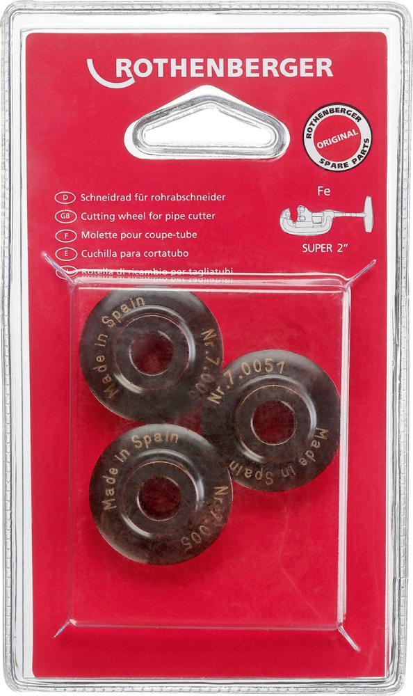 Schneidrad für Stahl 50,8mm (2") Pack a 3 Stück.Rothenb 1 Stück