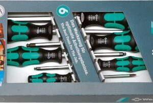 Schraubendreher-Satz 6tlg. m.Kugelk. 1 Stück