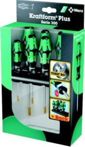 Schraubendreher-Satz 6tlg. Torx m.Bohrung 1 Stück