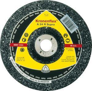 Schruppscheibe A24R Supra180x8mm gekröpft Klingspor 1 Stück