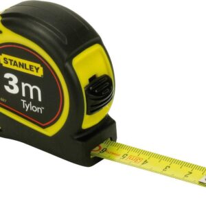 Taschenbandmass 3m Bi-Material Stanley 1 Stück