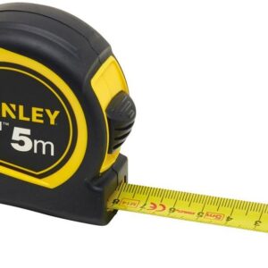 Taschenbandmass 5m Bi-Material Stanley 1 Stück