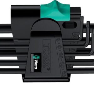 Winkelschraubendreher Satz 967 PKL/9 Torx 1 Stück