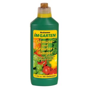 Gemüse- und Kräuterdünger 1l