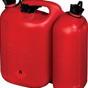 Doppelkanister ECO 5,5+3l rot Hünersdorff
