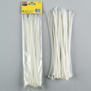 Kabelverbindersatz, 50-tlg, weiss