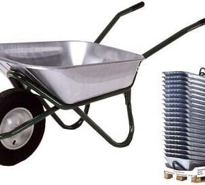 Schubkarre Clipso Excellium 100l verzinkt MG GF x 18