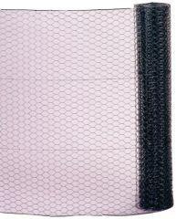 Geflecht 6-eck grün 25x1,0x1000 a 10 m