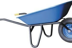 Fagro-Schubkarre F 85 400x100 Luftrad, lackiert 85 l
