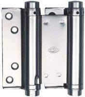 Pendeltürbänder Nr. 36 Stahl vernickelt 150mm