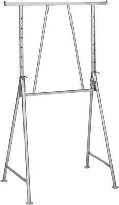 Stahlrohr-Gerüstbock lackiert B 1,20 m, H 1,20 - 1,95 m