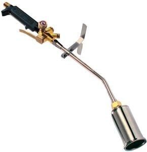 Aufschweißbrenner Typ K3 31kW/350