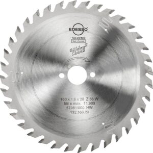 HW Kreissägeblatt Profi 160x1,6 B20 mm Z36 W