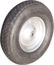 Rad mit Nylonlager u.Achse 400 x 100 mm