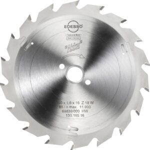HW Kreissägeblatt Profi 160x1,6 B16 mm Z18 W