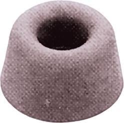 Klosettsitzpuffer Nr. 68 weiß 21x10mm