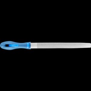 Holzraspel mit Angel Halbrund-Spitz, Hieb 2