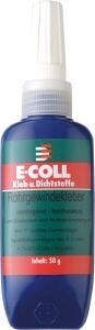 Rohrgewindekleber niedrigfest-hochviskos 50ml E-Co