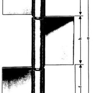 Konstruktionsbänder blank KO 8 240/ 5 mm