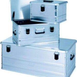 Zylinderschloss mit 2 Schlüsseln, für Aluboxen