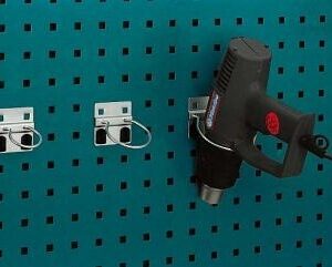 5 Rundhalter Durchmesser 80mm breite Grundplatte