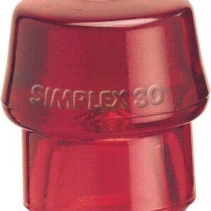 Schonhammerkopf SIMPLEX D50 mm Plastik Halder