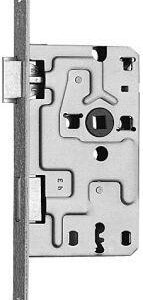 Winkel-Schließblech 170x20x8 mit Einl.ohne Befw. Edelstahl