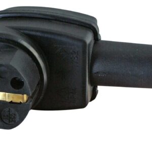 Schutzkontakt-Winkelstecker IP44