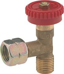 Gasmengenventil 09-745 R 6,3mm (1/4") lks. GOK