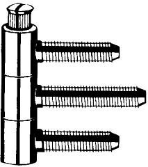 Baka Bänder C1 15mm topzink