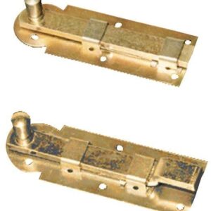 Fensterriegel 80mm gerade gelb-verzinkt