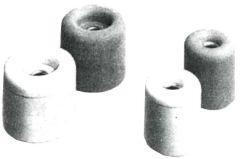 Türpuffer Nr. 19 rot 40X50mm