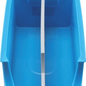 Trennsteg längs für Sichtbox Größe 4 1 Stück