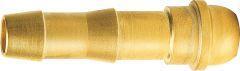 Schlauchtülle Messing 4,0 mm X G 9,5mm (3/8")