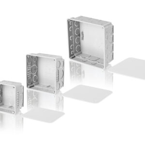 Unterputz Verbindungskasten inkl. Deckel