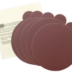 EK Schleifscheiben für TG 125/E  5 St. mit Aufbewahrungsscheibe