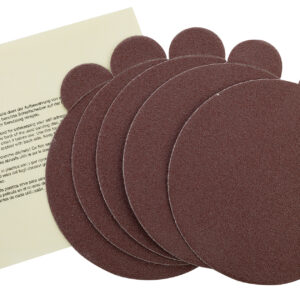 EK Schleifscheiben für TG 125/E  5 St. mit Aufbewahrungsscheibe