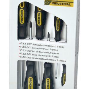 FLEX-DOT-Schraubendrehersatz 6-tlg.