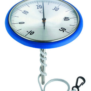 Schwimmthermometer Edelstahl