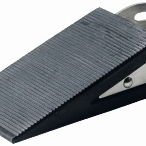 Türkeil mit Griff, 32 x 50 x 125 mm, Kunststoff, Stahl, schwarz, Edelstahl Optik