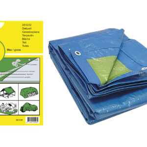 Abdeckplane blau 2x3m, TOKO