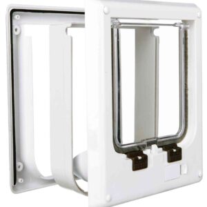 4-Wege Freilauftür, elektromagnetisch