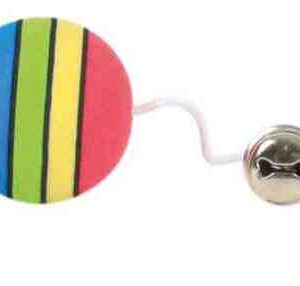 Rainbow-Bälle am Gummiband