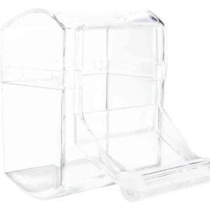 Futternapf mit Landeplatz, Kunststoff