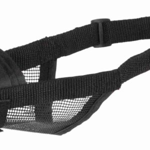 Maulkorb mit Netzeinsatz