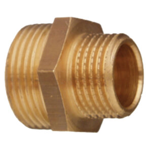 Messing Reduzier-Nippel