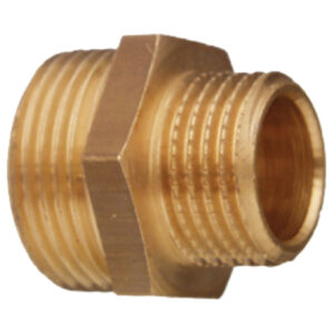 Messing Reduzier-Nippel